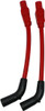 Dk Custom Products - DK-WRS-RED-10 - Red Wires That Fit The Coil Relocation Kit