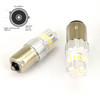 Cyron - AB7507E-A - Led Bau15S Py21W Amber Pair Single Contact Offset Pin