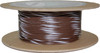 Namz Custom Cycle - NWR-19-100 - #18-Gauge Brown/White Stripe 100' Spool Of Primary Wire
