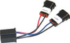 Namz Custom Cycle - NHAP-01 - Headlight Adaptor Pigtail W/Mating H9/H11 To H4 Conn