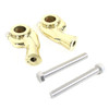 V-Twin - Brass Sand 1" Pullback Riser Set