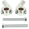 V-Twin - Stainless Steel 1" Pullback Riser Set
