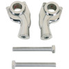 V-Twin - Stainless Steel 1" Pullback Riser Set