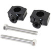 V-Twin - Black 1" Handlebar Riser Set