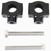 V-Twin - Black 1" Handlebar Riser Set
