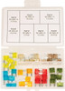 Namz Custom Cycle - NF-MIN-KIT - Assorted Mini Fuse Kit 40Pc