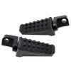 V-Twin - Black Alloy Racer Style Footpeg Set