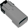 Namz Custom Cycle - NM-33482-0802 - Mlx 8-Pin Male Conn Grey Left Hbar Control Hd 72447-07Gy