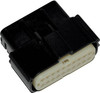 Namz Custom Cycle - NM-33472-2001 - Mlx 20-Pin Fem Connector Black 07-Up Hd# 72500-07Bk