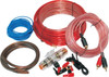 Namz Custom Cycle - NAPK-8G - Amp Power Kit Speaker Wire Assortment Fuses Holder Agu