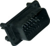 Namz Custom Cycle - NA-776228-1 - Amp 23-Pin Radio Male Header Mates With Hd 72382-98Bk