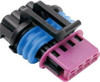 Namz Custom Cycle - ND-15354716-B - Ignition Coil Sensor Connector Hd 72066-06A W/Seals