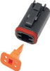 Namz Custom Cycle - DP-4B - 4-Wire Black Deutsch Plug & Wdglck Hd# 72114-94Bk