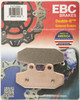 Ebc - FA710HH - Brake Pads Fa710Hh Double-H Sintered