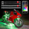 Xk Glow - KS-MOTO-MINI - Mini Accent Light App Kit 8Pc