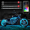 Xk Glow - KS-MOTO-ADVANCE - Advanced Accent Light App Kit 18Pc