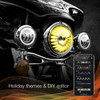 Xk Glow - XK-7IN-HD-KIT - 7" Xkchrome Rgb Headlight