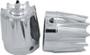 Avon - AXL-EX-CH - Axle Nut Cover Excalibur Chrome 1"