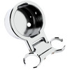 LA Choppers - Single T-Bar Gauge Mount Kit fits Dyna & Sportster Models With 3-5/8" Dia. Gauge