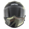  Simpson Helmets - Ghost Bandit DOT Approved Helmet - Comanche 