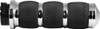Avon - AIR-90 - Air Cushioned Grips W/Cable Throttle Chrome
