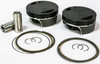 Wiseco - K2799 - Black Edition Piston Kit M8 117Cid 11.0:1