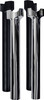 Wild 1 - WO531SB - Chubby 12" Straight Risers Black