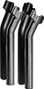 Wild 1 - WO530 - Chubby 9.5" Pullback Risers Chrome