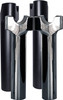 Wild 1 - WO528B - Chubby 6" Straight Risers Black