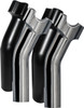 Wild 1 - WO527B - Chubby 5.5" Pullback Risers Black