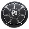 Rekluse Racing - RMS-0515001 - Derby Cover Black Gloss Xl 04-Up