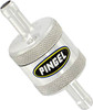 Pingel Ent - SS1P - Fuel Filter Super Short Satin 5/16" In/Out