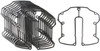 Cometic - C10179 - Upper Rocker Gasket M8 .020" Rc 10Pk Oe#25700372