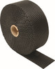 Dei - 901135 - Exhaust Wrap Black Titanium 2"X15'