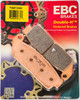 Ebc - FA672HH - Brake Pads Fa672Hh Double-H Sintered