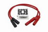 Accel - 171098-R - Spiral Core Wire Set 8.0Mm Red