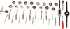 Performance Tool - W4002DB - 40 Pc Met Tap Die Set