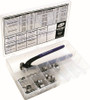 Motion Pro - 12-0083 - Stepless Clamp Fuel Line Fittings Kit 80/Pc