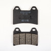 Braking - 784SM1 - Brake Pad Set Semi-Metallic
