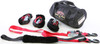 Powertye - TRAILERKIT-81 - Fat Strap Trailer Kit Red 1.5"X6.5'