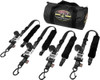 Powertye - TRAILERKIT-82 - Fat Strap Trailer Kit Black 1.5"X6.5'