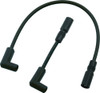 Accel - 171100-K - Spiral Core Wire Set 8.0Mm Black