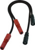 Accel - 171098-K - Spiral Core Wire Set 8.0Mm Black