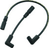 Accel - 171097-K - Spiral Core Wire Set 8.0Mm Black