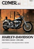 Clymer - CM4253 - Repair Manual Harley Dynaglide