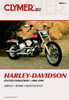 Clymer - CM4213 - Repair Manual Harley Fx/Fl Softtail