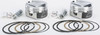 Wiseco - K1747 - V-Twin Piston Kit 1200 Sportster 10.5:1 Comp