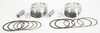 Wiseco - K1657 - V-Twin Piston Kit