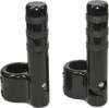 Lindby - BL715 - Clamp-On Pegs Blk W/ Wide O Ring For 1 1/2" Bar