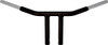 Wild 1 - WO562B - Chubby 8" Phsyco Drag Bar Satin Black